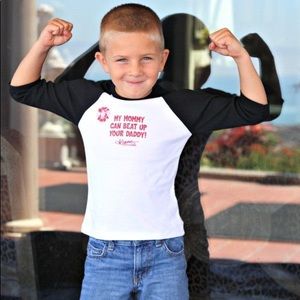 New! My Mommy Can Beat Up Your Daddy Jersey